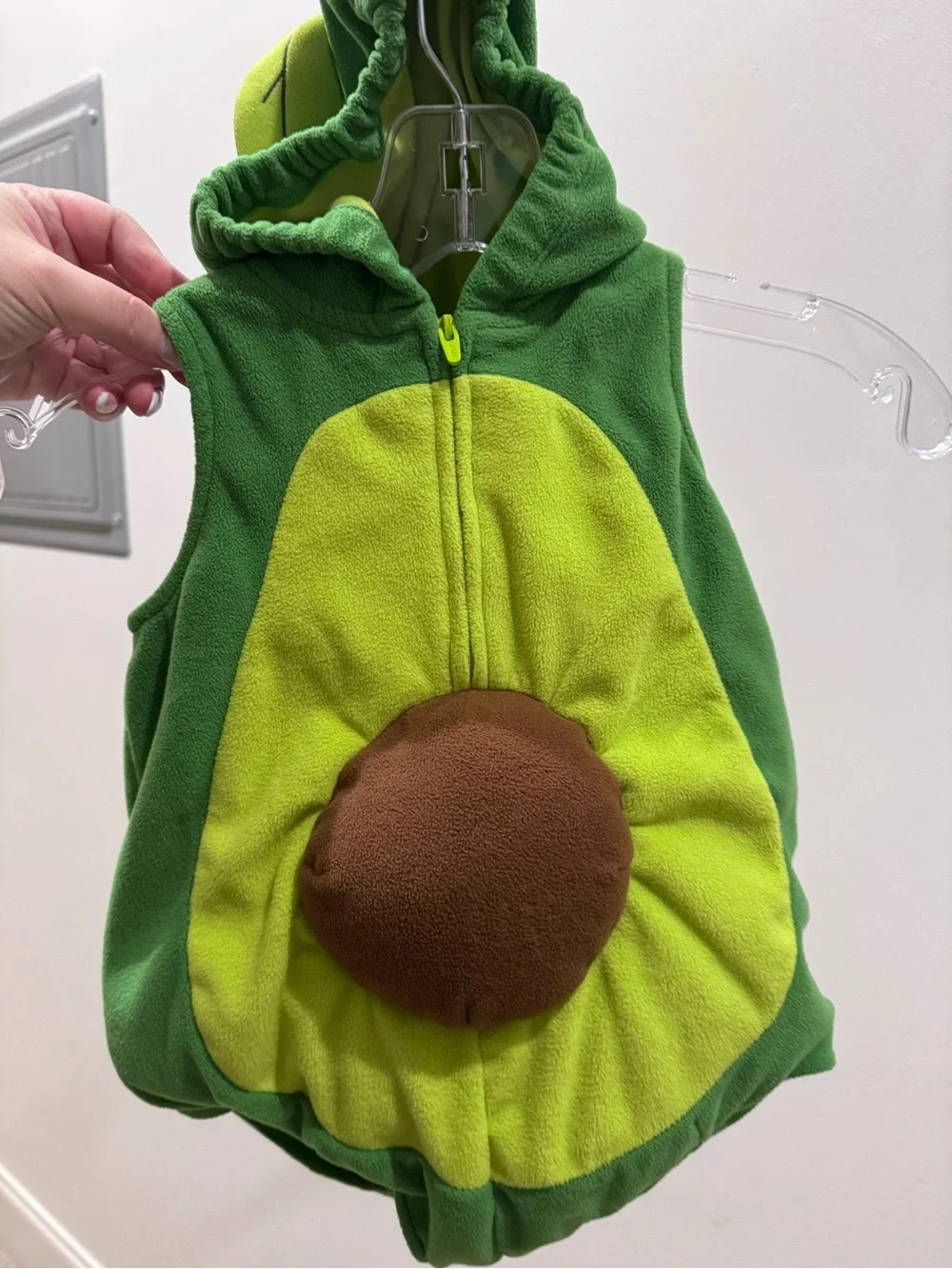 Carter's Green Avocado baby costume